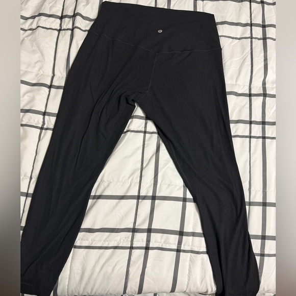 Lululemon Ribbed Align 25” - Picture 4 of 6
